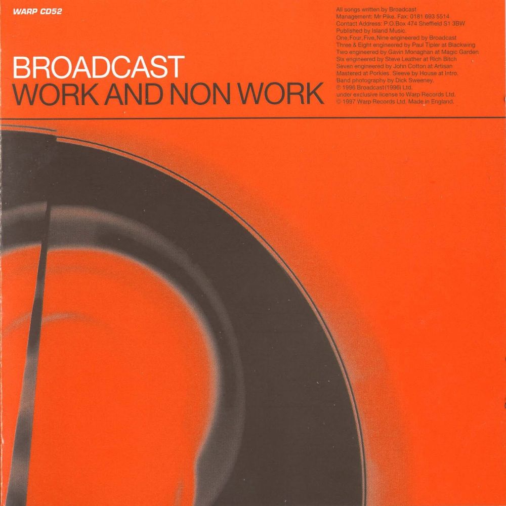 Broadcast | Work and Non Work (Comp.) | Album