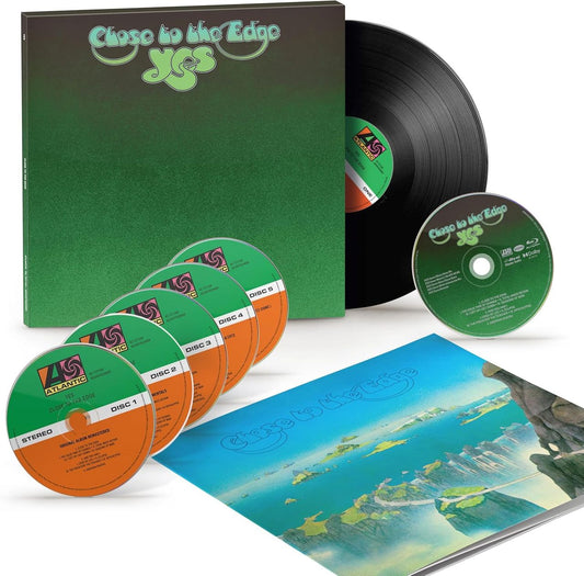 Yes Close To The Edge - Super Deluxe Edition 1LP/5CD/1Blu-Ray - Sealed UK Box set