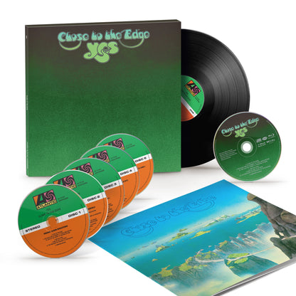 Yes - Close To The Edge (Super Deluxe Edition) - Viny LP/5CD/1BD Box Set