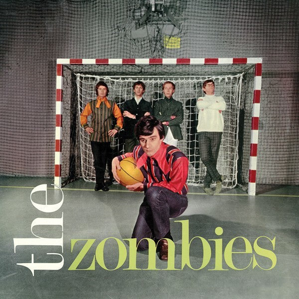 The Zombies – The Zombies - CLEAR COLOURED VINYL LP - NEW